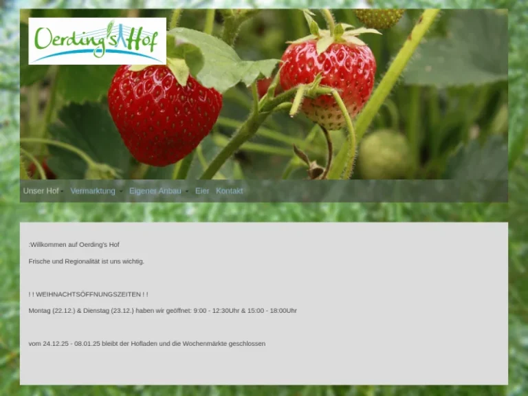 Oerding’s Hof - Nordrhein-Westfalen in Neuss