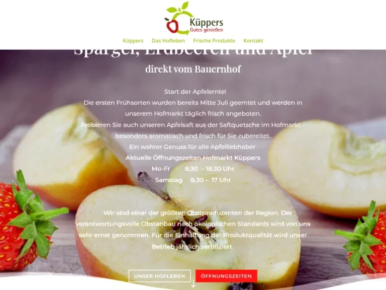 Hofmarkt Thessa Küppers - Nordrhein-Westfalen in Kaarst