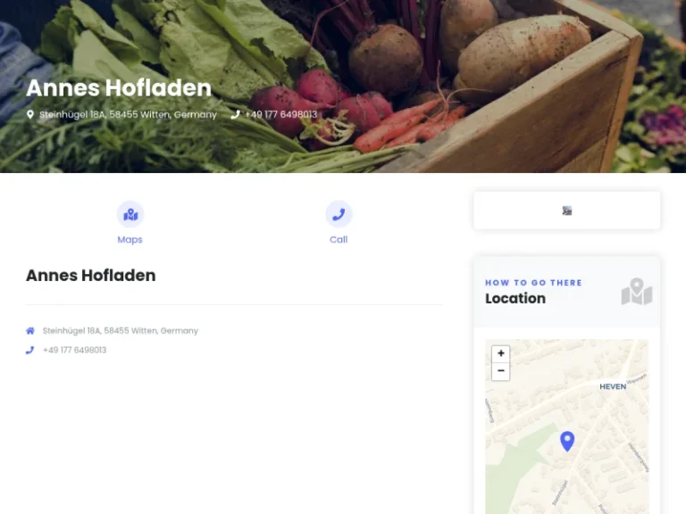 Annes Hofladen - Nordrhein-Westfalen in Witten