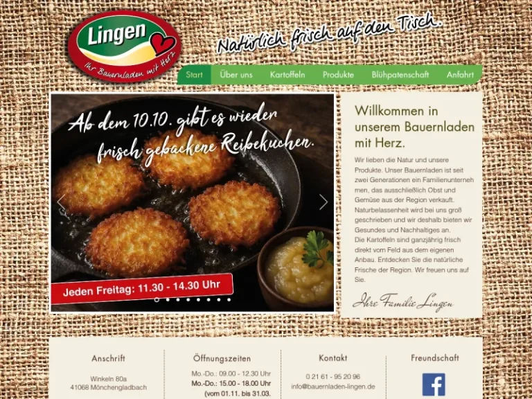 Bauernladen Lingen - Nordrhein-Westfalen in Mönchengladbach