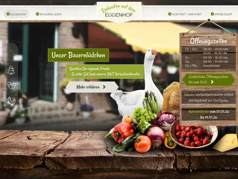 Einkaufen auf dem Eggenhof - Nordrhein-Westfalen in Neuss