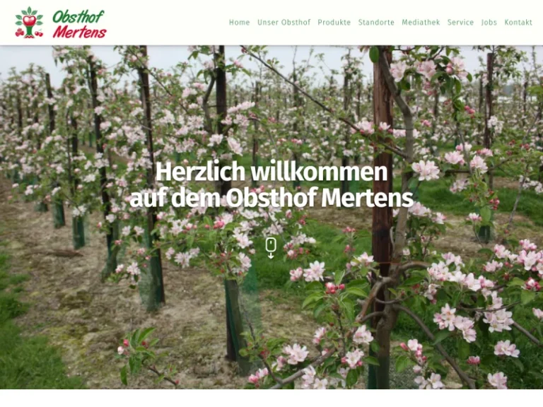 Obsthof Mertens - Nordrhein-Westfalen in Düsseldorf