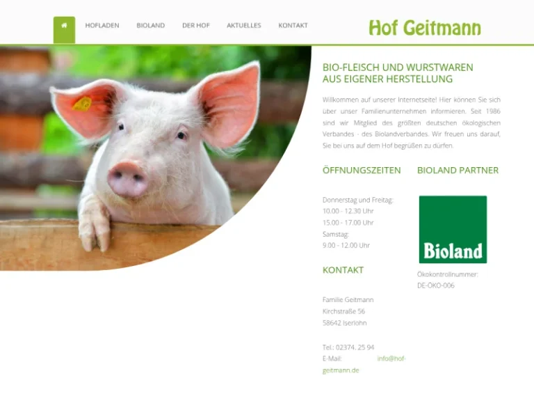 Hof Geitmann - Nordrhein-Westfalen in Iserlohn