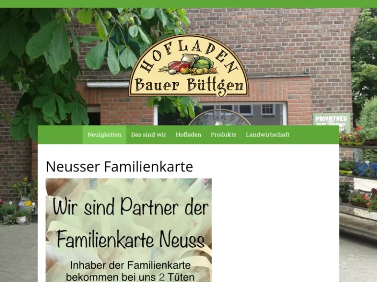 Bauer Büttgen Neuss-Uedesheim - Nordrhein-Westfalen in Neuss