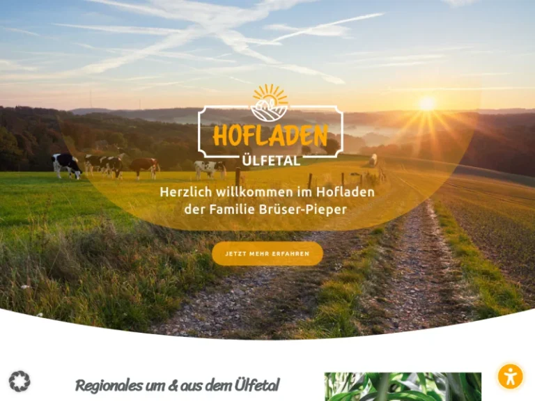 Hofladen Ülfetal GbR - Nordrhein-Westfalen in Radevormwald