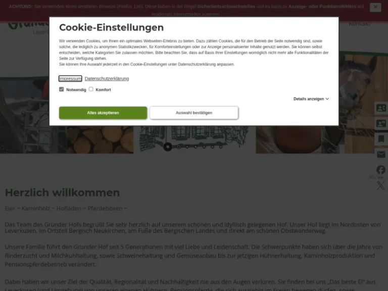 Grunder Hof - Nordrhein-Westfalen in Leverkusen