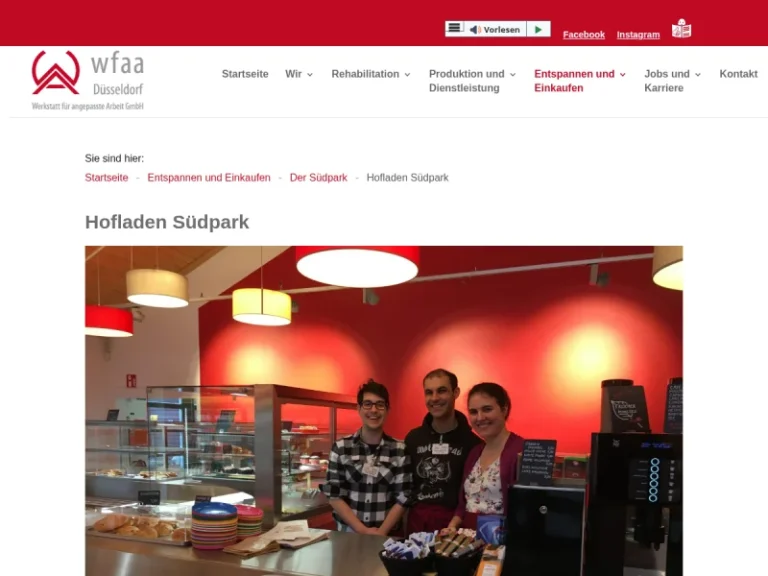 Hofladen Südpark - Nordrhein-Westfalen in Düsseldorf