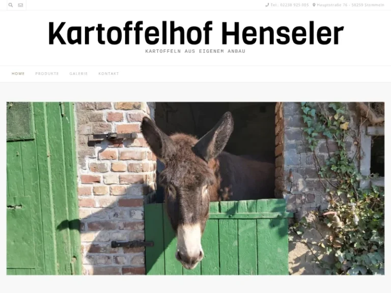 Kartoffelhof Henseler - Nordrhein-Westfalen in Pulheim