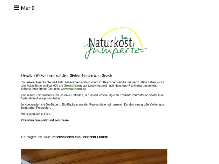 Naturkost Jumpertz - Nordrhein-Westfalen in Jülich