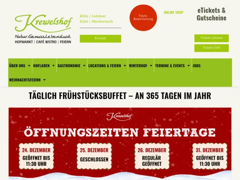 Verkaufsstelle & Erlebnis-Bauernmarkt Lohmar - Nordrhein-Westfalen in Lohmar