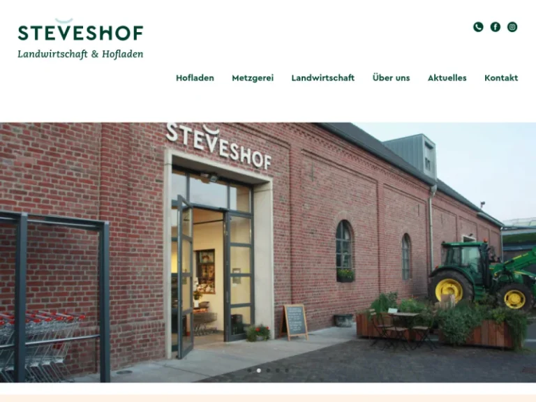 Steveshof – Hofladen & Landwirtschaft - Nordrhein-Westfalen in Krefeld