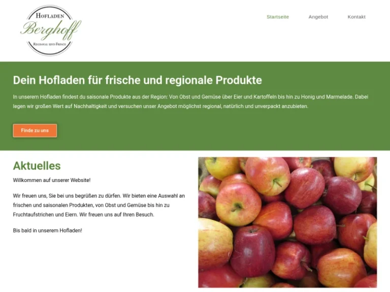 Hofladen Berghoff - Nordrhein-Westfalen in Sundern (Sauerland)