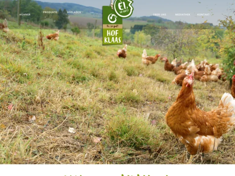 Hof Klaas GmbH - Nordrhein-Westfalen in Meinerzhagen