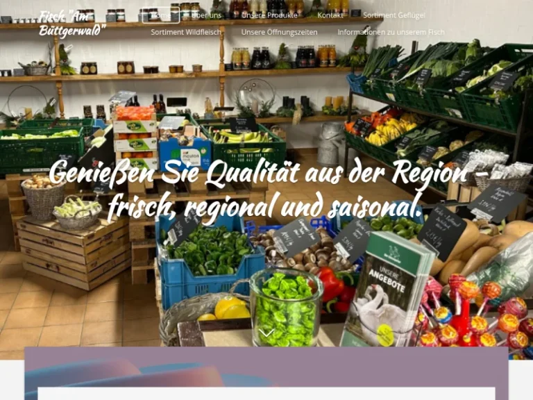 Hofladen/Fisch „Am Büttgerwald“ - Nordrhein-Westfalen in Willich