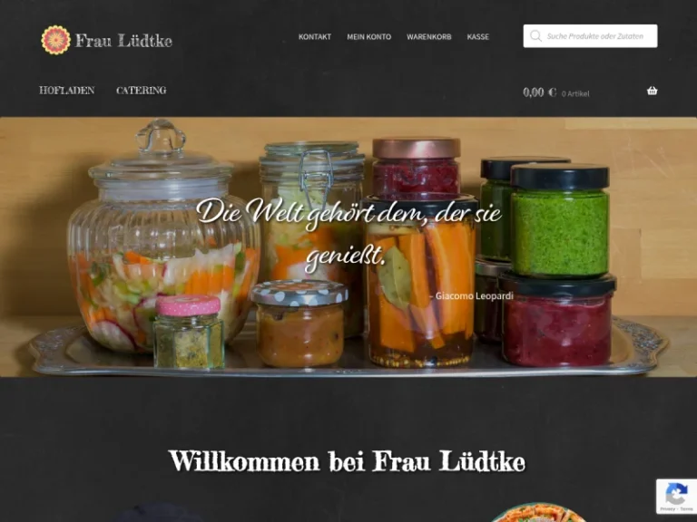 Hofcafé Unionviertel • Frau Lüdtke – Hofladen & Catering - Nordrhein-Westfalen in Dortmund