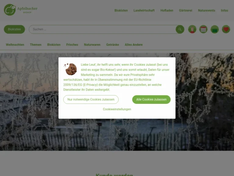 Bioland Apfelbacher - Nordrhein-Westfalen in Bornheim