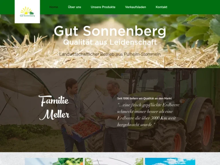 Der Hofladen – Gut Sonnenberg - Nordrhein-Westfalen in Pulheim