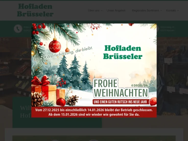 Hofladen Brüsseler - Nordrhein-Westfalen in Aachen