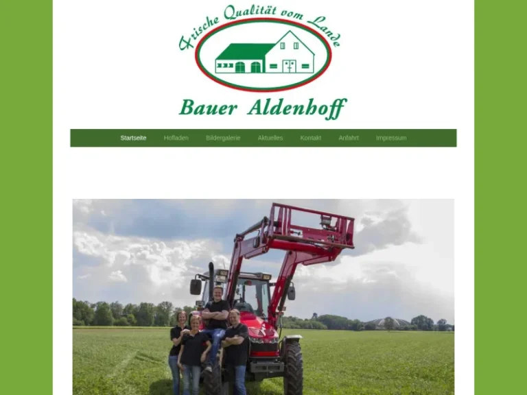 Bauer Aldenhoff - Nordrhein-Westfalen in Dorsten