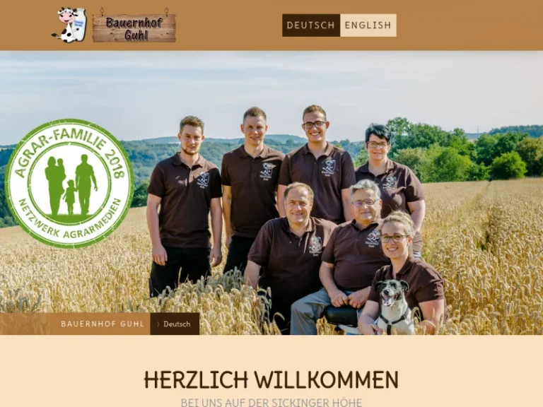 Bauernhof Guhl – Guhl’s Hofladen - Rheinland-Pfalz in Gerhardsbrunn