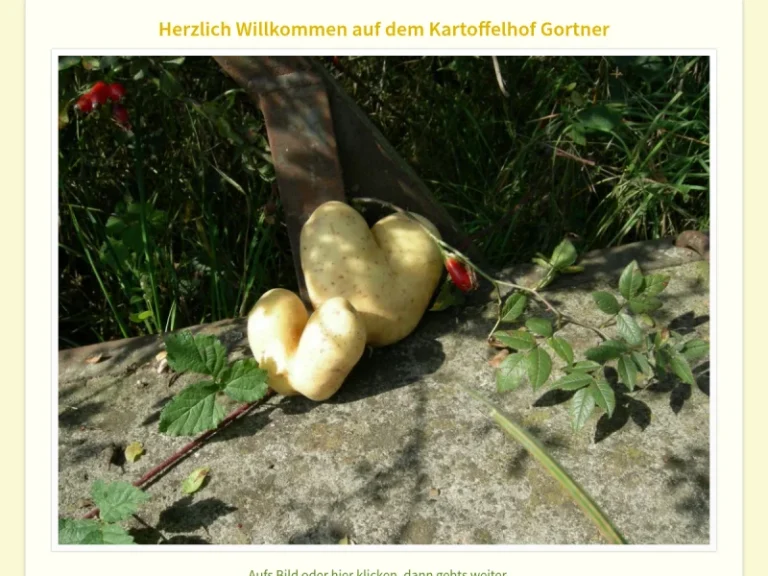 Kartoffelhof Gortner / Heimatmuseum - Rheinland-Pfalz in Lambsborn