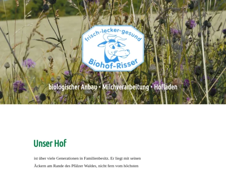 Biohof Risser - Rheinland-Pfalz in Kerzenheim