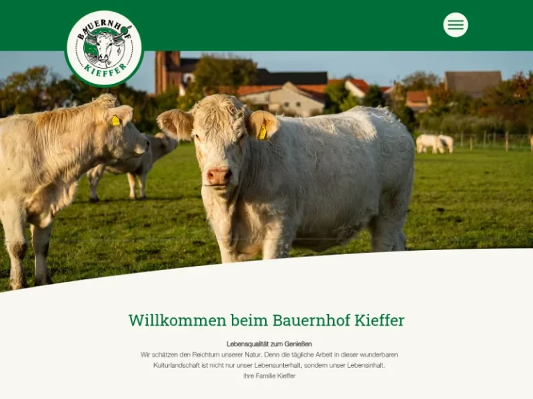 Bauernhof Kieffer - Rheinland-Pfalz in Schweighofen