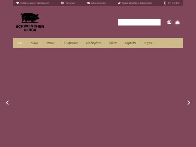 Schweinchenglück - Nordrhein-Westfalen in Petershagen