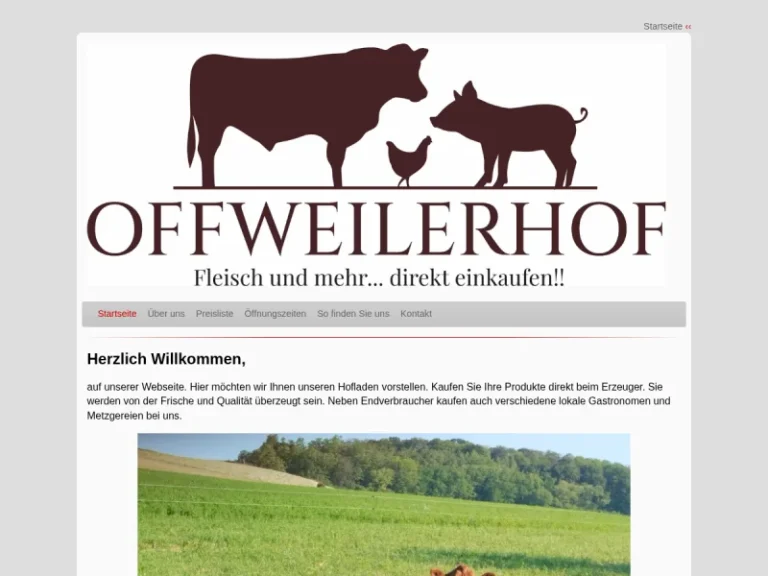 Offweilerhof - Rheinland-Pfalz in Contwig