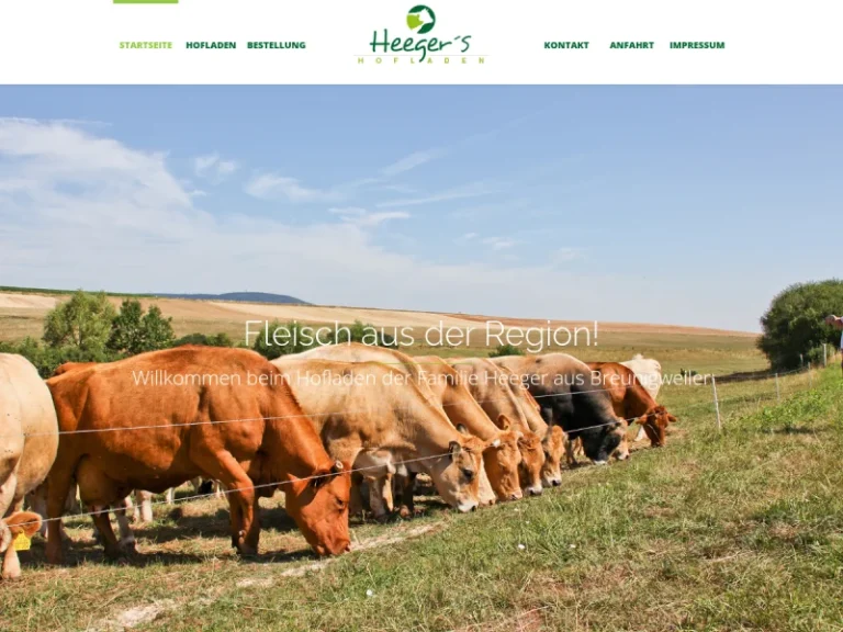 Hofladen Heeger - Rheinland-Pfalz in Breunigweiler