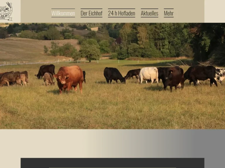 Eichhof Pabst 24 h Hofladen SB-Lebensmittelautomat - Rheinland-Pfalz in Baumholder