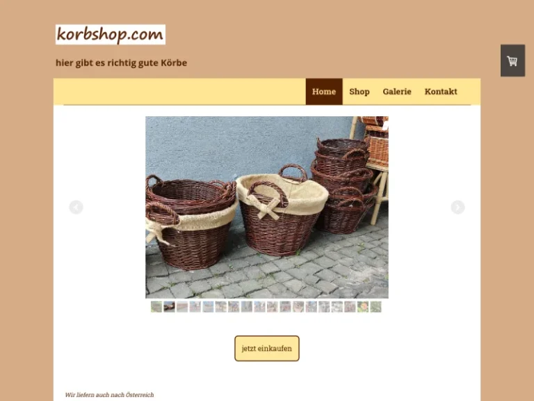 korbshop.com - Rheinland-Pfalz in Wörth am Rhein