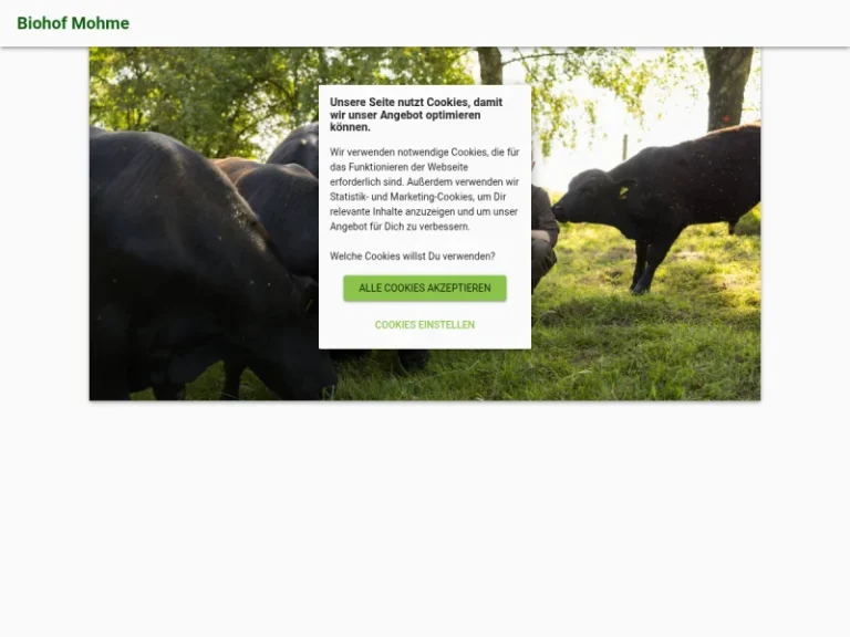 Biohof Mohme – Frische Freilandeier aus dem Mobilstall - Nordrhein-Westfalen in Porta Westfalica