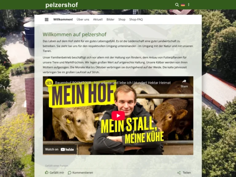 Pelzershof - Nordrhein-Westfalen in Rahden