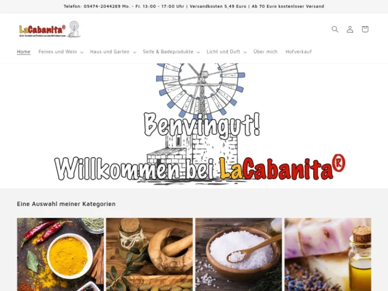 La Cabanita! Seife, Gartenkeramik und Produkte aus dem Mittelmeerraum - Nordrhein-Westfalen in Stemwede