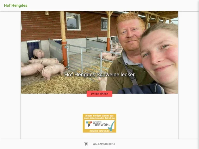 Hof Hengdes - Nordrhein-Westfalen in Ahaus