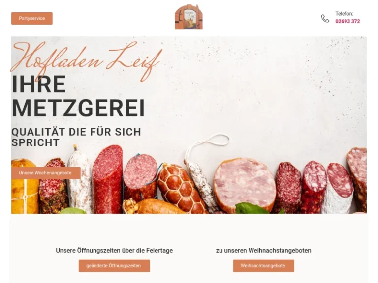 Hofladen Leif - Rheinland-Pfalz in Antweiler