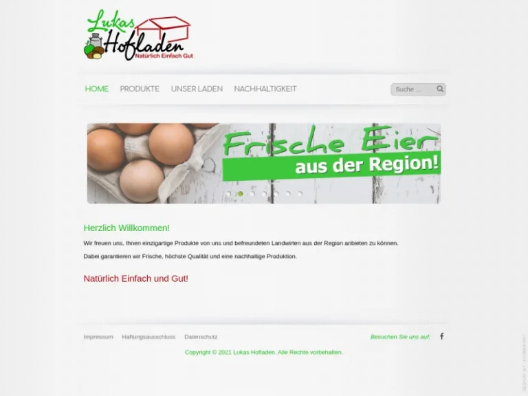 Lukas Hofladen - Nordrhein-Westfalen in Weilerswist