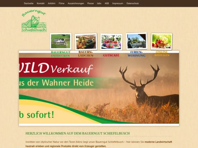 Bauerngut Schiefelbusch (Verkaufsstelle Sülzaue Lohmar) - Nordrhein-Westfalen in Lohmar