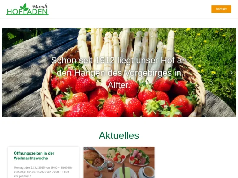 Hofladen Mandt - Nordrhein-Westfalen in Alfter