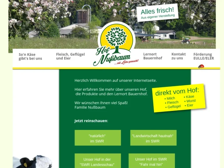 Hof Nußbaum - Rheinland-Pfalz in Kalenborn