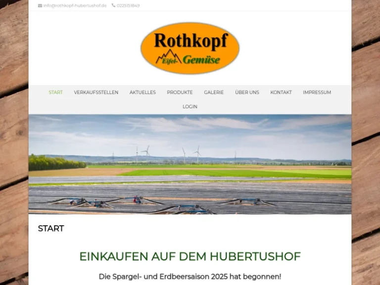 Rothkopf Hubertushof - Nordrhein-Westfalen in Euskirchen