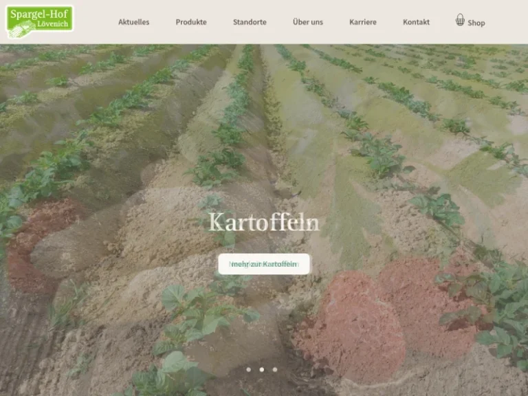 Spargel-Hof Lövenich Hofladen Kreuzau - Nordrhein-Westfalen in Kreuzau