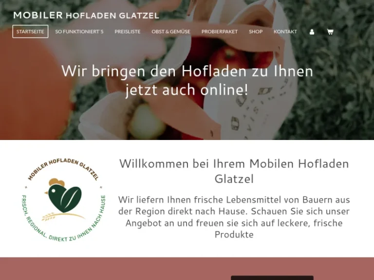 Mobiler Hofladen Glatzel - Nordrhein-Westfalen in Erftstadt