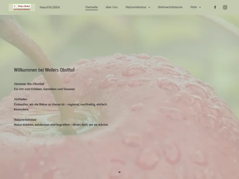 Weilers Obsthof/ Naturerlebnisse - Nordrhein-Westfalen in Meckenheim