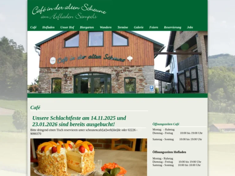 Hofladen Sampels - Nordrhein-Westfalen in Rheinbach