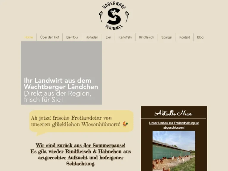 Bauernhof Schimmel - Nordrhein-Westfalen in Wachtberg