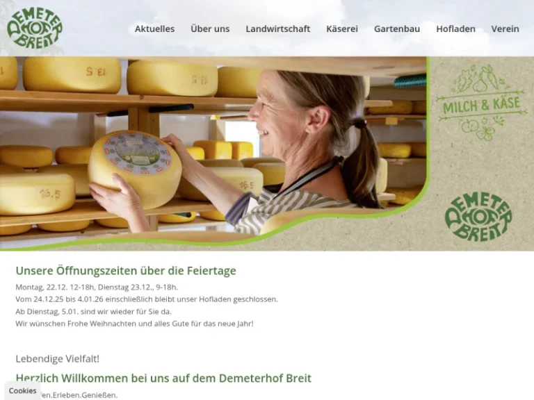 Demeterhof Breit - Rheinland-Pfalz in Wittlich