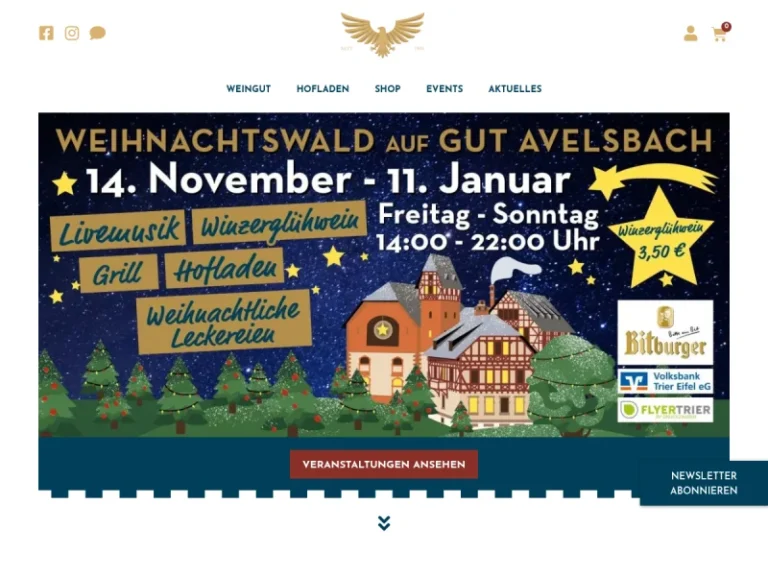 Weingut Gut Avelsbach - Rheinland-Pfalz in Trier