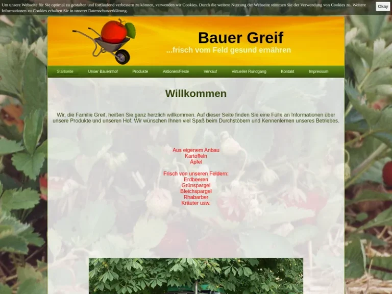 Hofladen Bauer Greif - Rheinland-Pfalz in Trier